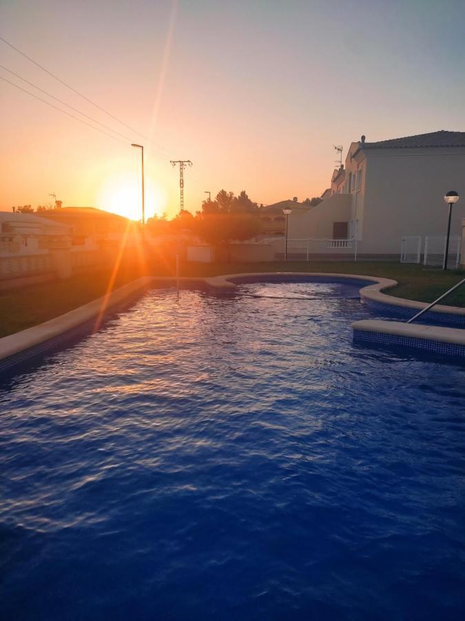Apartamento Nuevo En Urbanizacion A 250 Metros De La Playa Dénia Buitenkant foto
