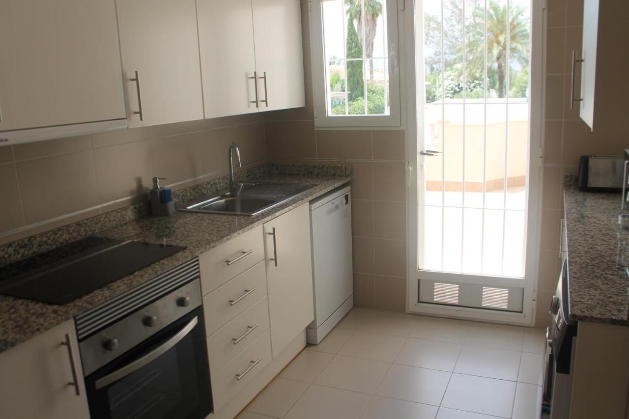 Apartamento Nuevo En Urbanizacion A 250 Metros De La Playa Dénia Buitenkant foto
