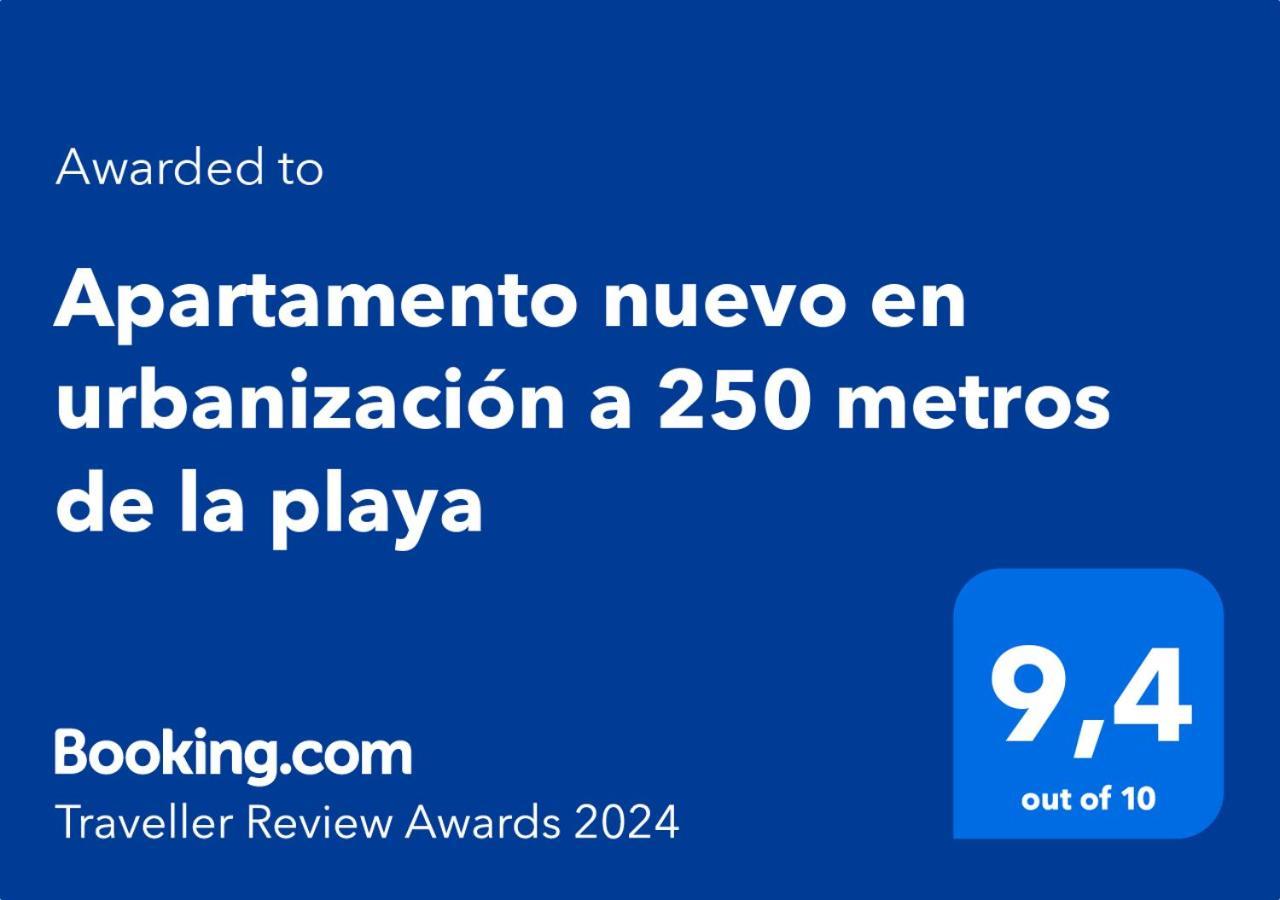 Apartamento Nuevo En Urbanizacion A 250 Metros De La Playa Dénia Buitenkant foto